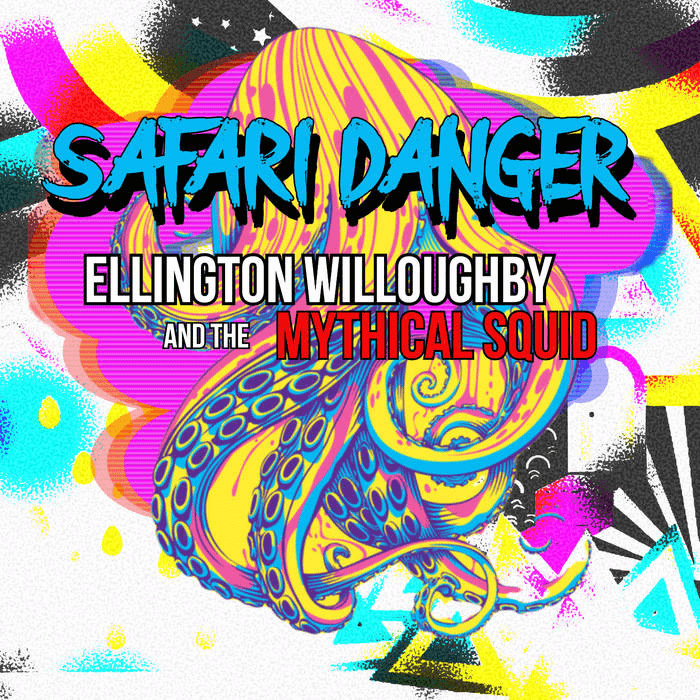 Album cover for Safari Danger